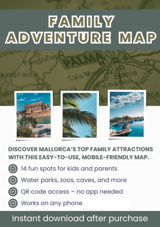 Mallorca Family Adventure Map — Top Attractions for Kids & Parents