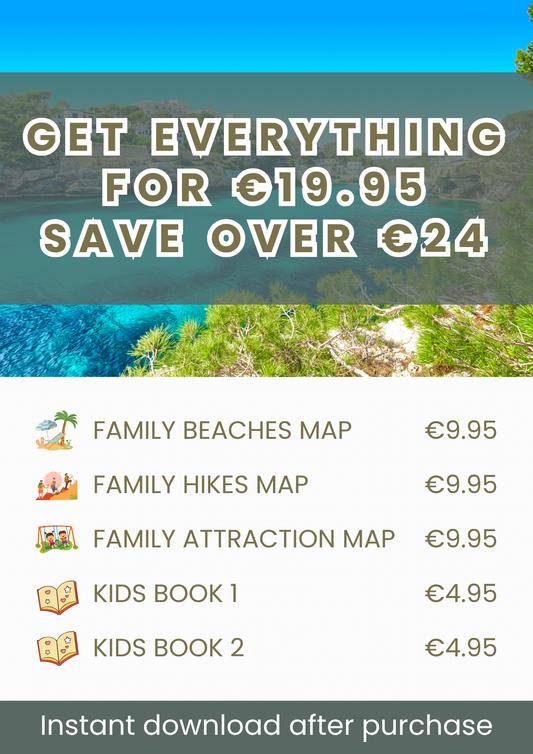 👨‍👩‍👧‍👦 Family Explorer Bundle – Discover Mallorca Together!
