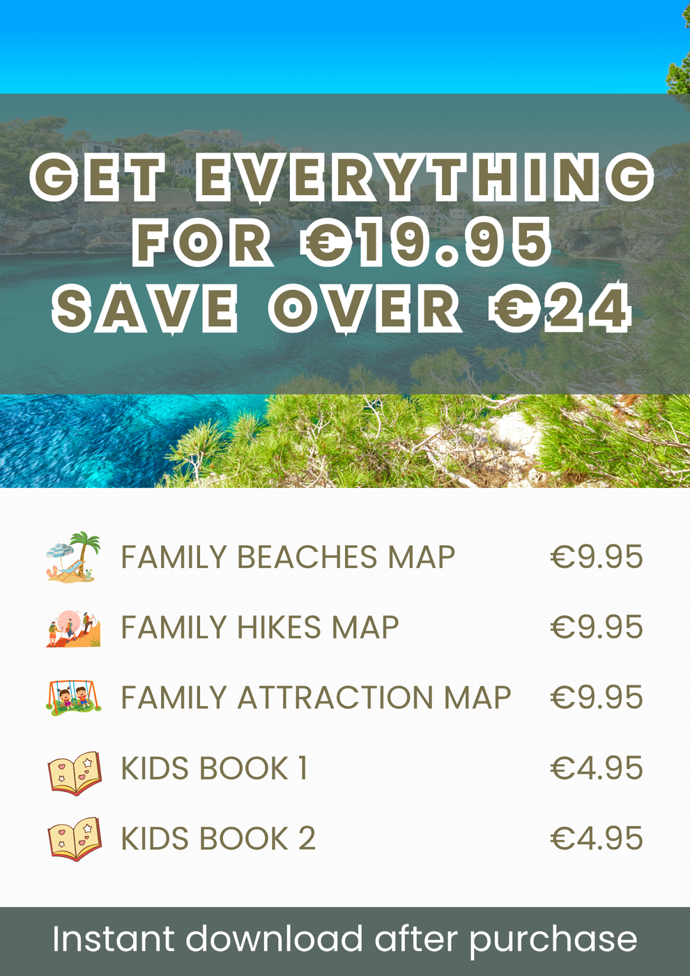 👨‍👩‍👧‍👦 Family Explorer Bundle – Discover Mallorca Together! – Trailatlas